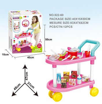 Cart counter