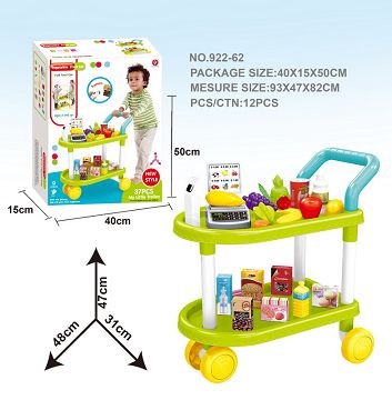 Cart fruit