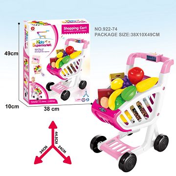 Cart fruit
