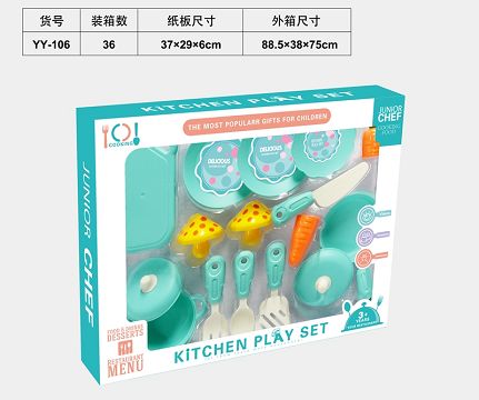 Tableware suit