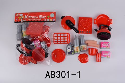 Tableware set card bag