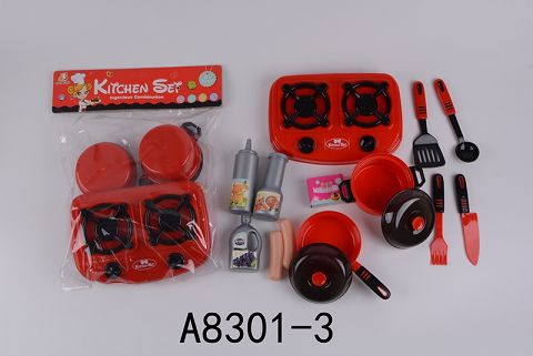 Tableware set card bag