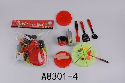 Tableware set card bag