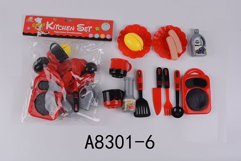Tableware set card bag