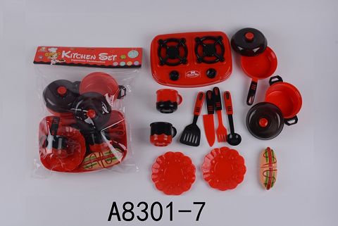 Tableware set card bag