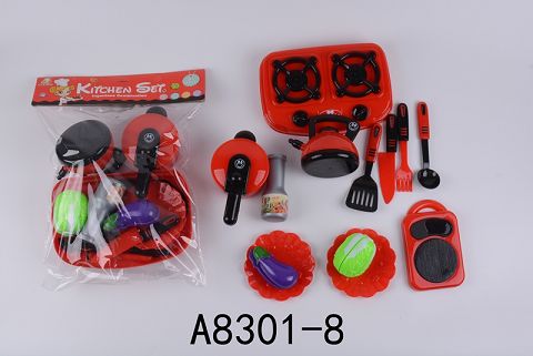 Tableware set card bag