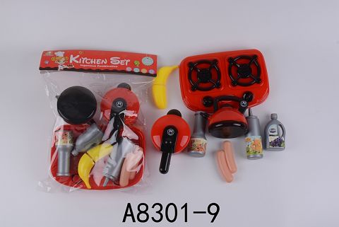 Tableware set card bag