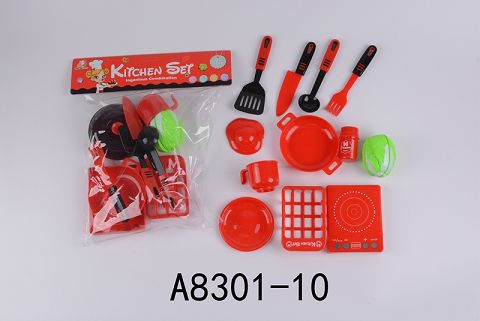 Tableware set card bag