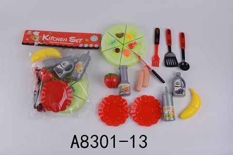 Tableware set card bag