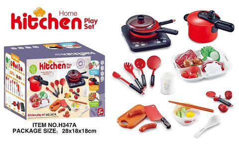 Kitchenware nutrition meals for children set with 37 pieces