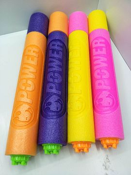 新棉花头印字46CM珍珠棉水炮（直径7CM