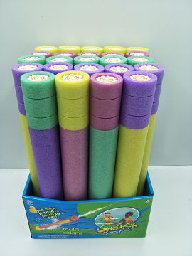 Printed cotton 38CM round cotton water cannon (diameter 5CM)