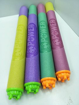 Printed cotton flower head 48CM round cotton water cannon (diameter 5CM)