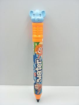 Cartoon elephant pencil water cannon