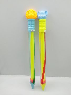 Colorful round pencil water cannon
