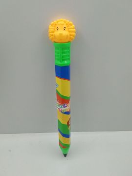 Cartoon lion pencil water cannon