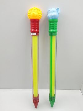 Color striped diamond pencil water cannon