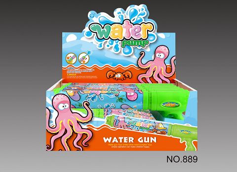 Cartoon water cannon