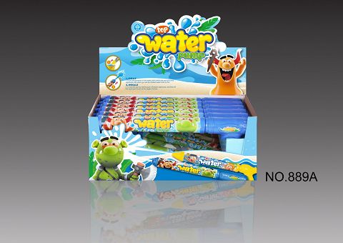 Cartoon water cannon