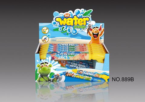 Cartoon pointed water cannon
