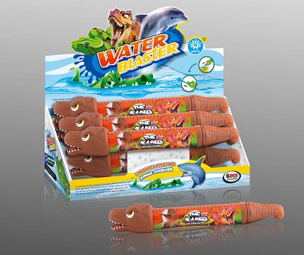 The dinosaur water cannon