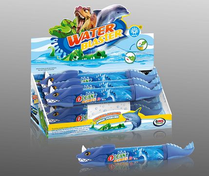 Dragon water cannon