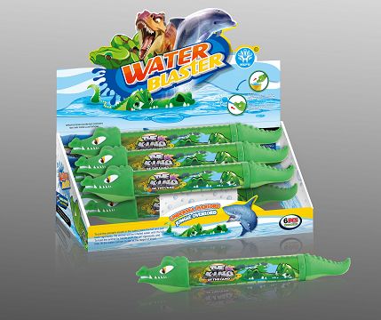 The crocodile water cannon