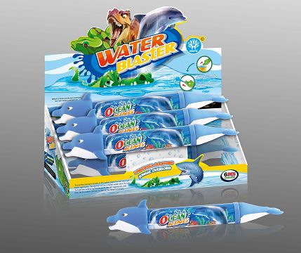 Dolphins water cannon