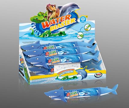 Shark water cannon