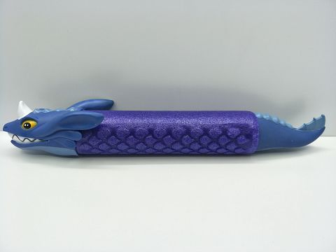 Dragon pearl cotton water cannon
