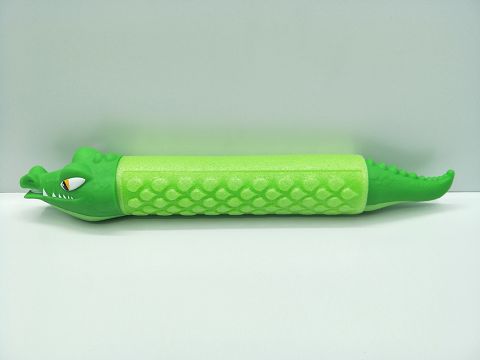 Crocodile pearl cotton water cannon
