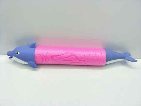 Dolphin pearl cotton water cannon