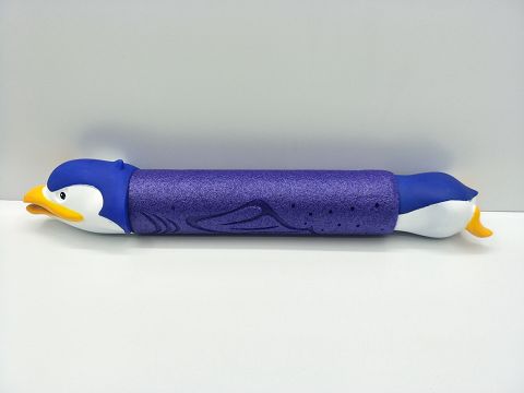 Penguin pearl cotton water cannon