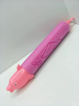 Injection molded dolphin pearl cotton water cannon