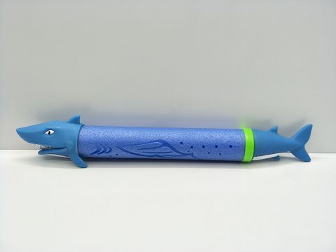 Shark water cannon (middle) pearl cotton water cannon
