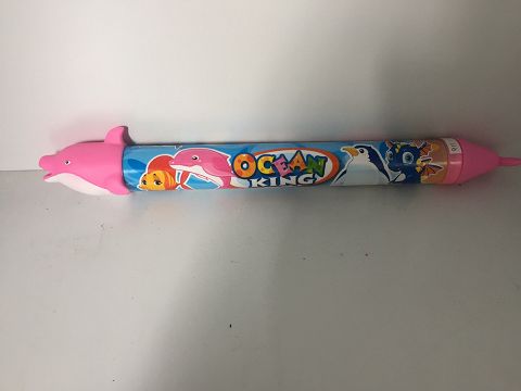 Cartoon dolphins