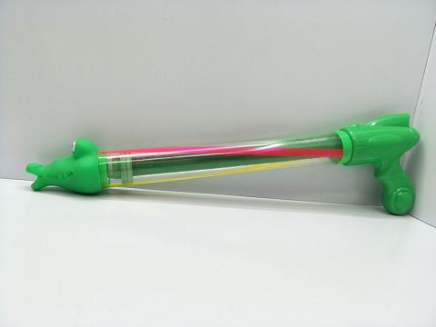 45CM crocodile open tube color strip with handle water cannon
