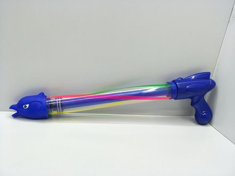 45CM penguin tube color strip with handle water cannon