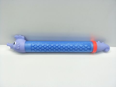 Sea horse pearl cotton water cannon