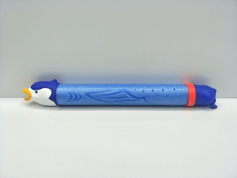 Penguin pearl cotton water cannon