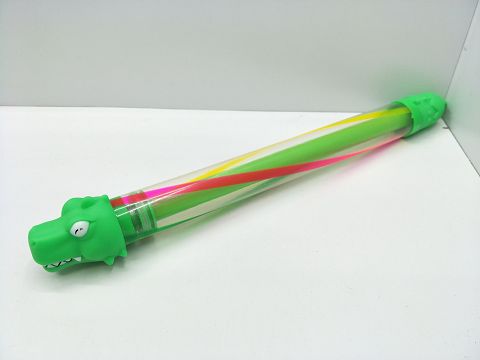 45CM dinosaur tube color water cannon