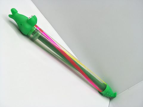 45CM crocodile open tube color water cannon
