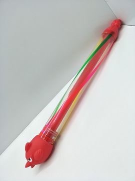 45CM bird open tube color water cannon