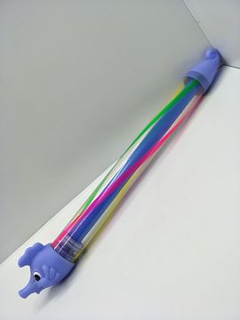 45CM hippocampus tube color water cannon