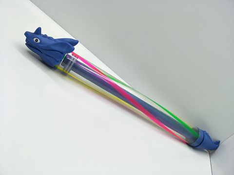 45CM feilong Ming tube color water cannon