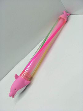 45CM dolphin open tube color water cannon