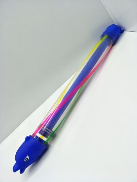 45CM penguin open tube color bar water cannon