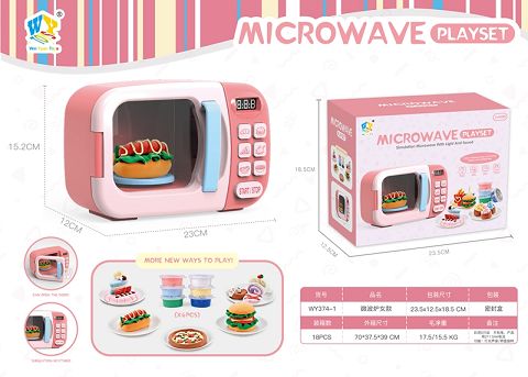 The microwave oven