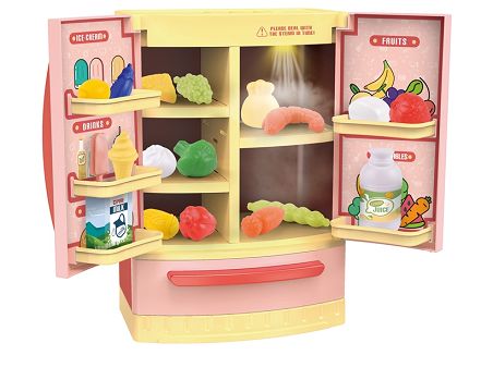 Multi-function spray refrigerator