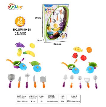 实色仿真餐具